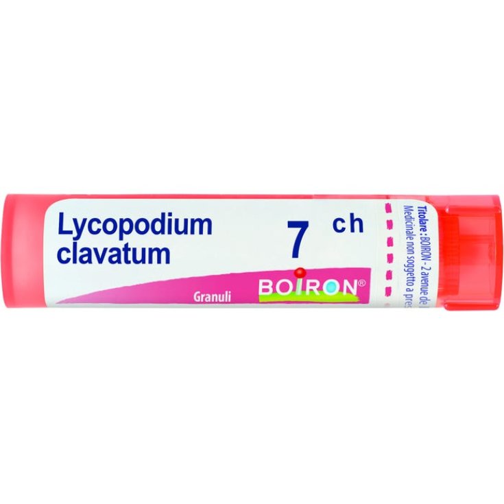 Lycopodium Clavatum 7Ch Boiron 80 Granuli 4g