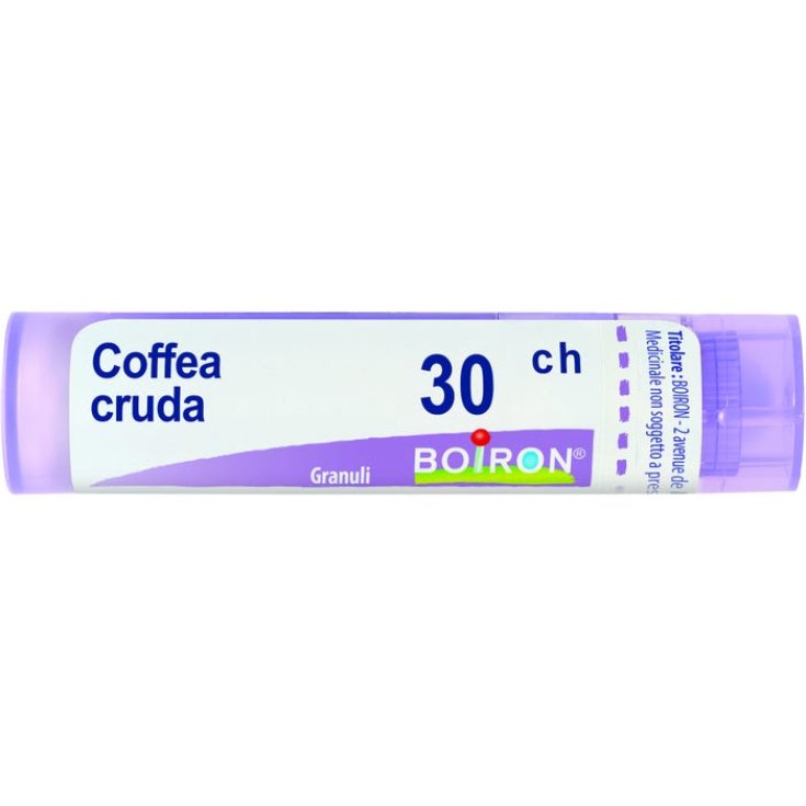 Coffea Cruda 30ch Boiron 80 Granuli 4g