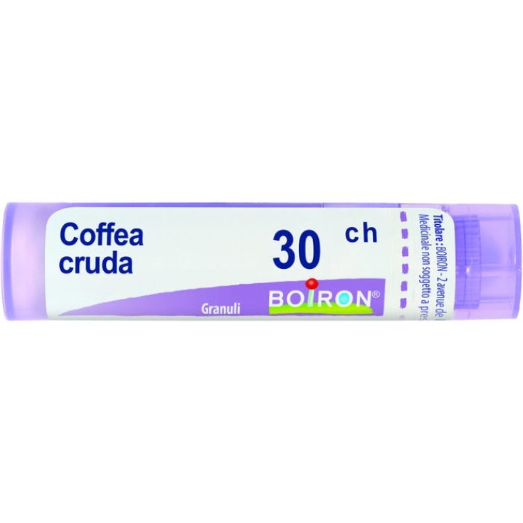 Coffea Cruda 30CH Boiron Granuli 4g