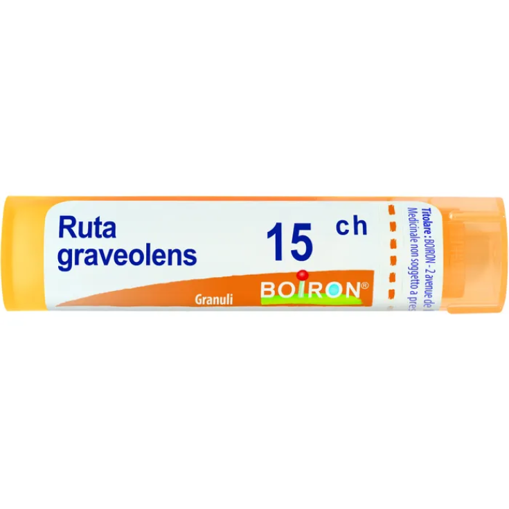 Ruta Graveolens 15CH Boiron 80 Granuli 4g