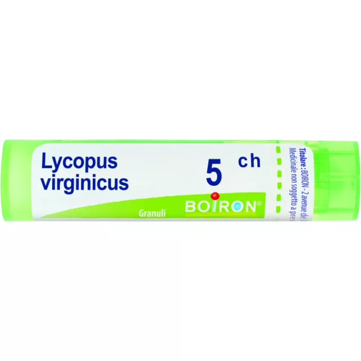 Lycopus 5CH Boiron 80 Granuli 4g