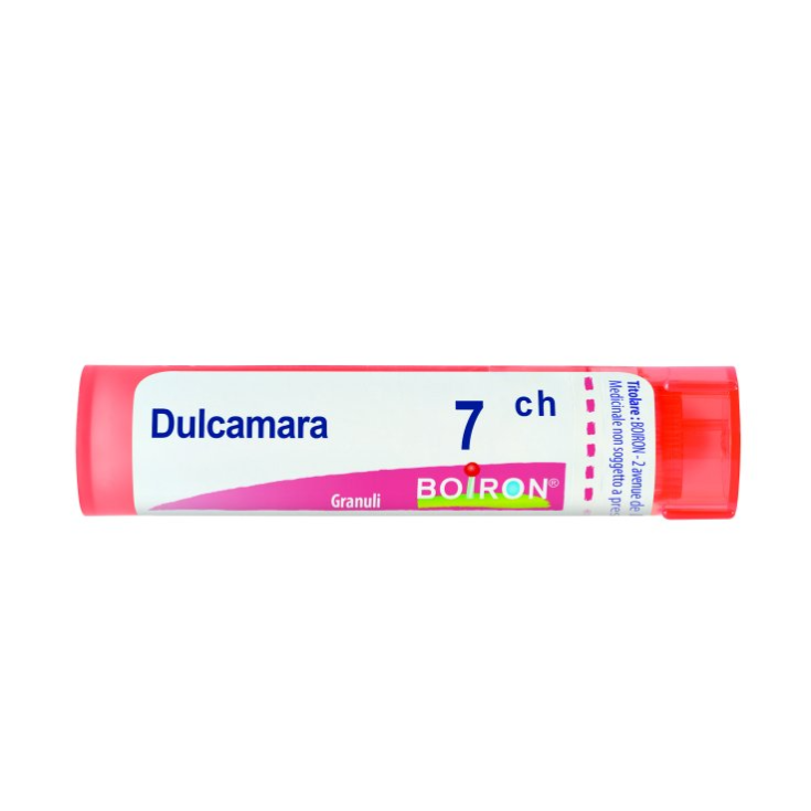 Dulcamara 7CH Boiron 80 Granuli 4g