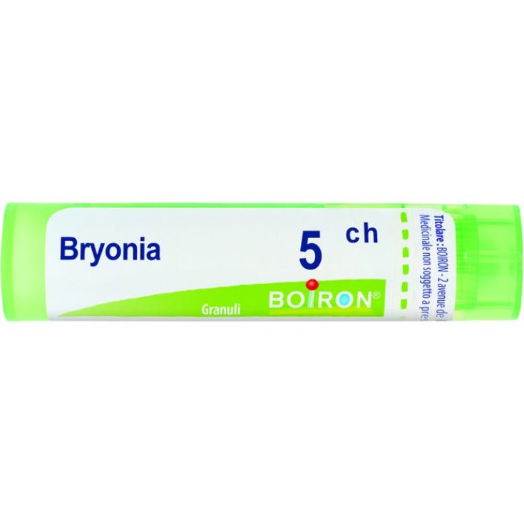 Bryonia 5ch Boiron 80 Granuli 4g