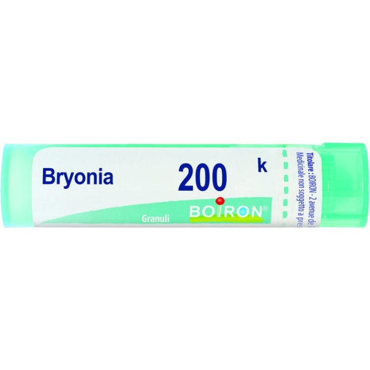 Bryonia 200k Boiron 80 Granuli 4g