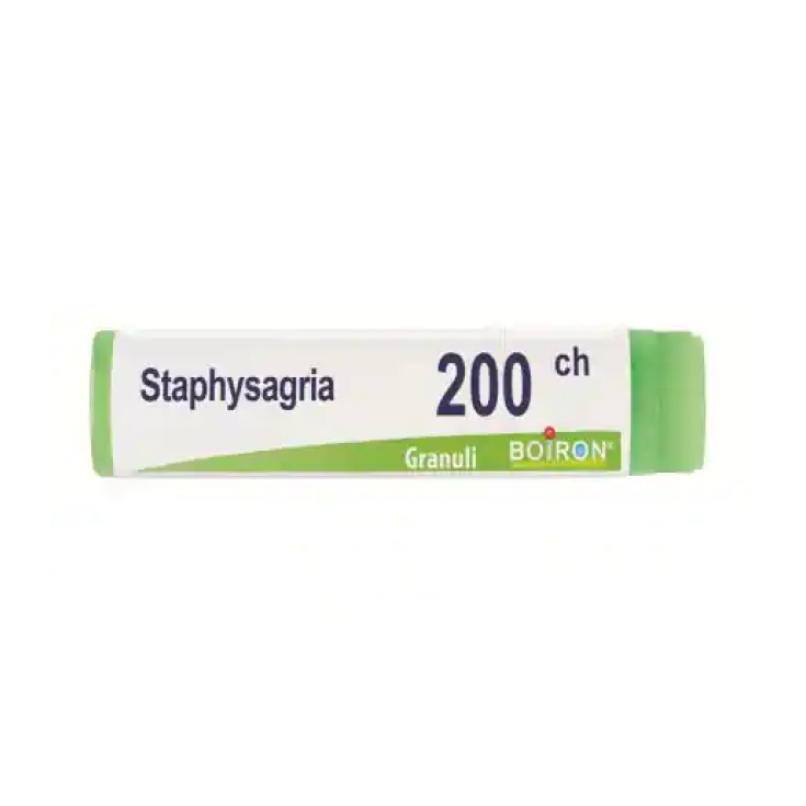 Staphysagria 200 ch Boiron Granuli 4g
