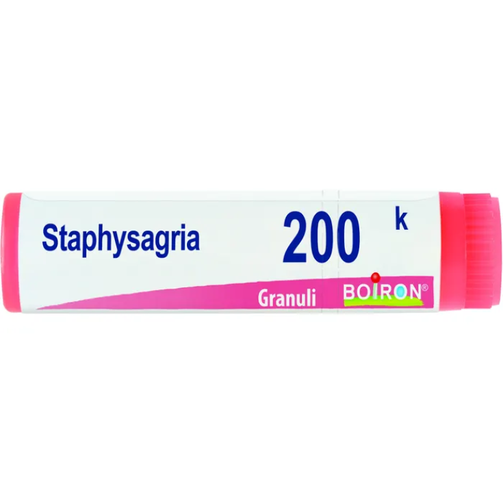 Staphysagria 200 k Boiron Granuli 4g