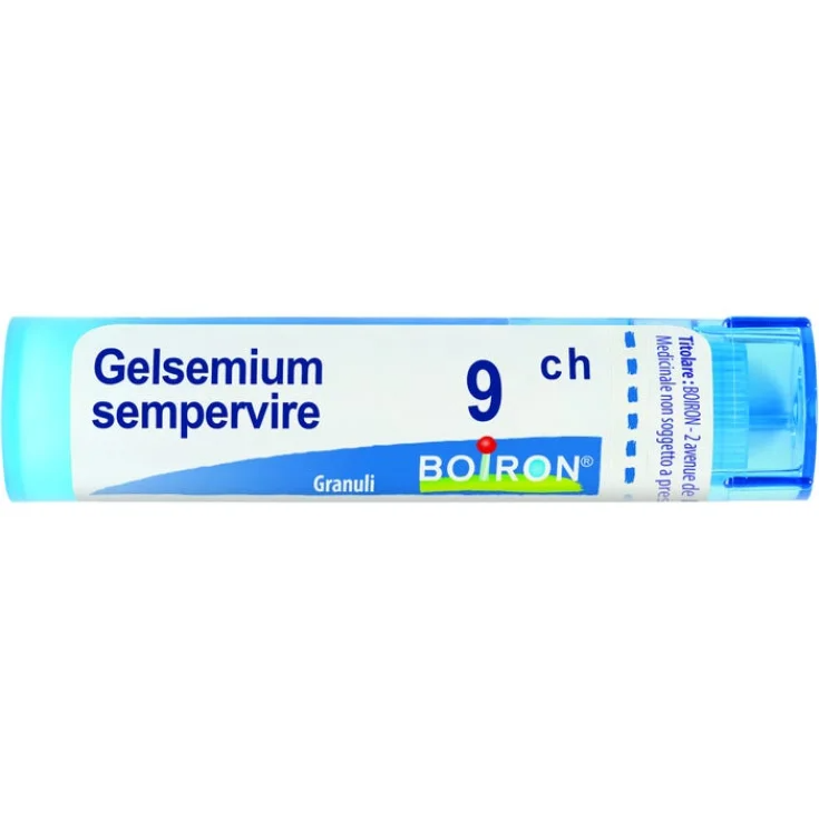 Gelsemium Sempervirens 9CH Boiron 80 Granuli