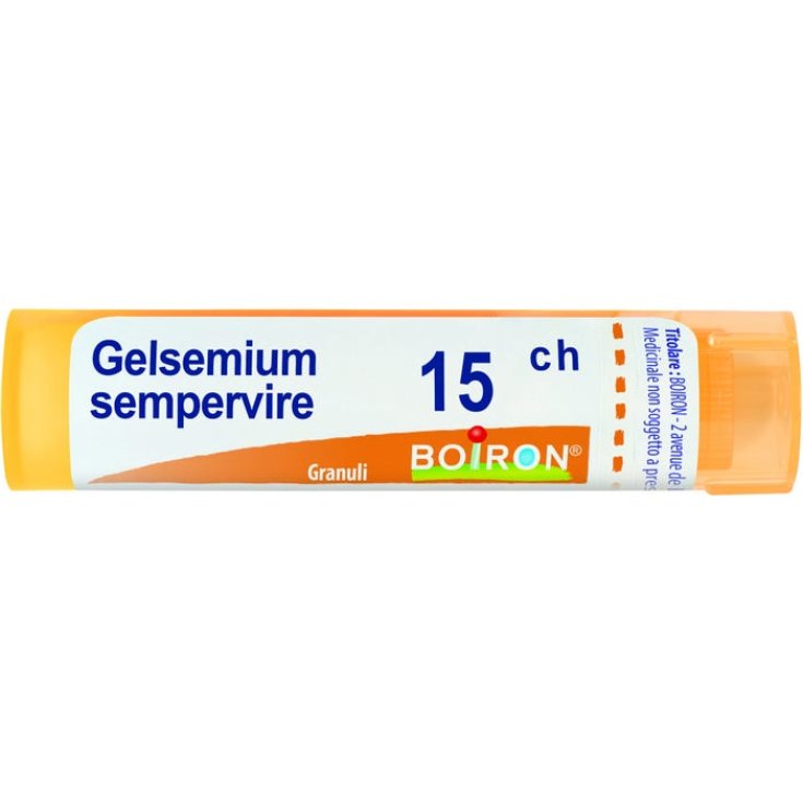 Gelsemium Sempervirens 15ch Boiron Granuli