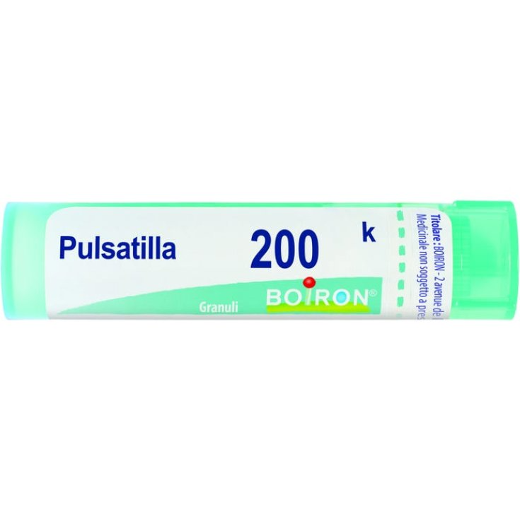Pulsatilla 200K Boiron Granuli 4g