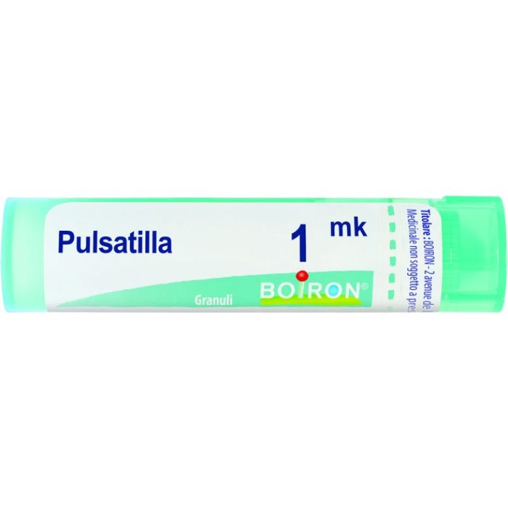 Pulsatilla 1Mk Boiron 80 Granuli 4g