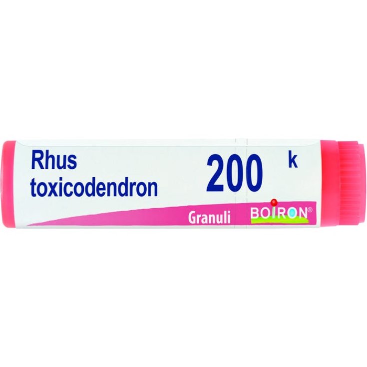 Rhus Toxicodendron 200k Boiron Granuli 1g