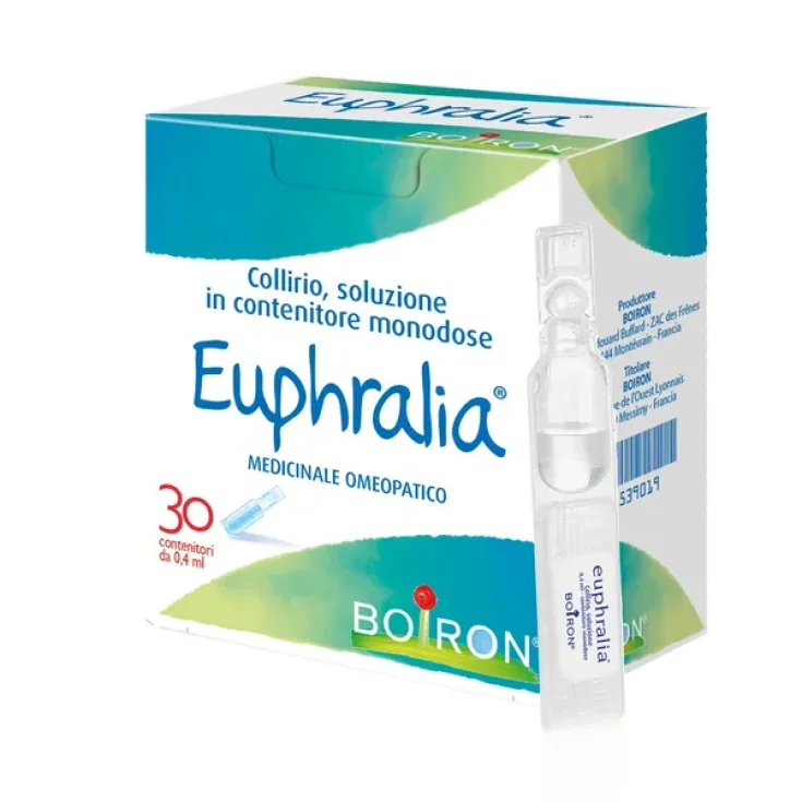 Euphralia®MonodoseCollirio Boiron30Flaconcini0,4ml