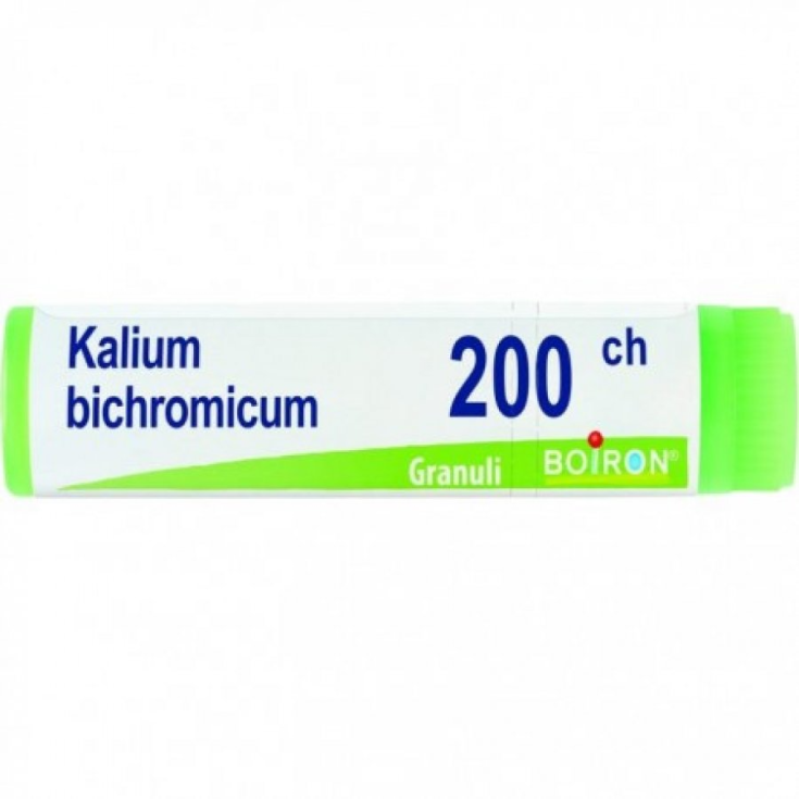 Kalium Bichromicum 200CH Boiron Granuli 1g