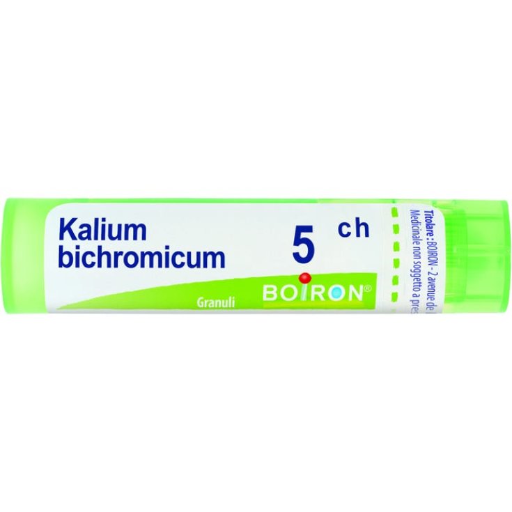 Kalium Bichromicum 5ch Boiron 80 Granuli 4g