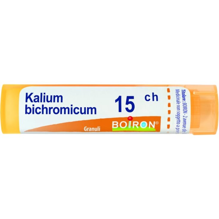 Kalium Bichromicum 15ch Boiron 80 Granuli 4g