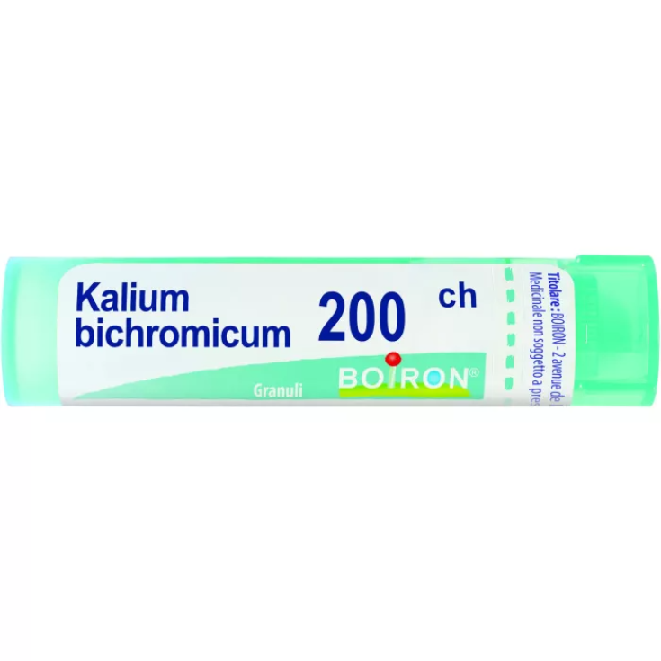 Kalium Bichromicum 200CH Boiron 80 Granuli 4g