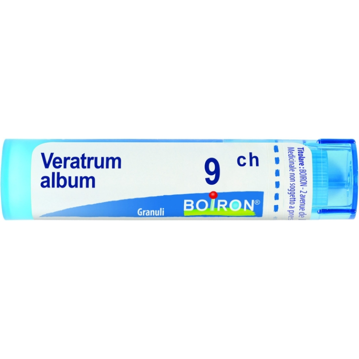 Veratrum Album 9CH Boiron 80 Granuli 4g