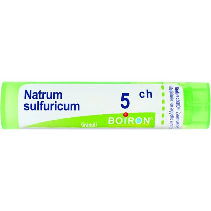 Natrum Sulfuricum 5ch Boiron 80 Granuli 4g