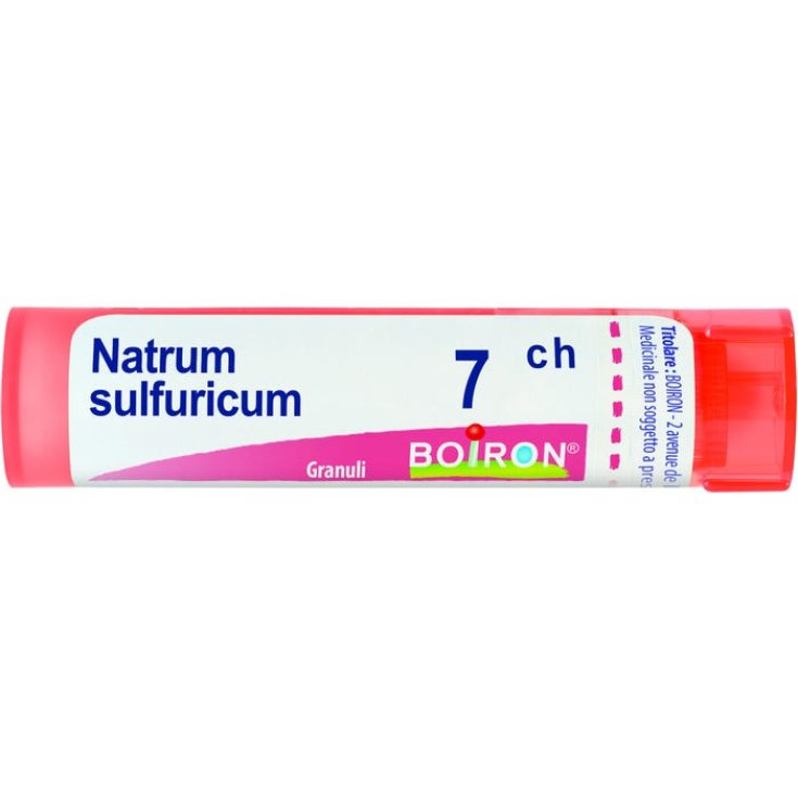 Natrum Sulfuricum 7CH Boiron Granuli 4g