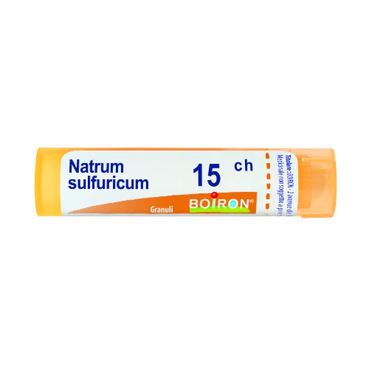 Natrum Sulfuricum 15CH Boiron 80 Granuli 4g