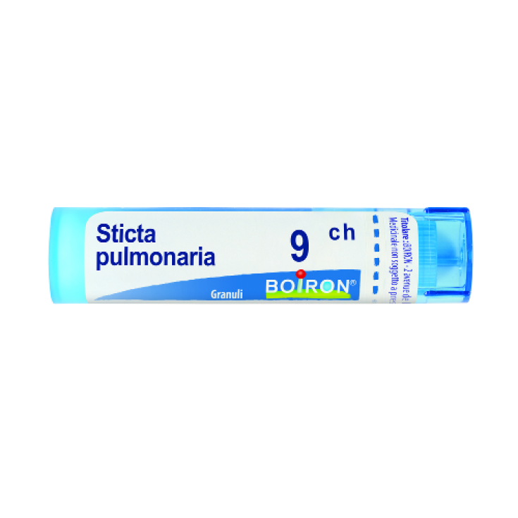 Sticta Pulmonaria 9 ch Boiron Granuli 4g