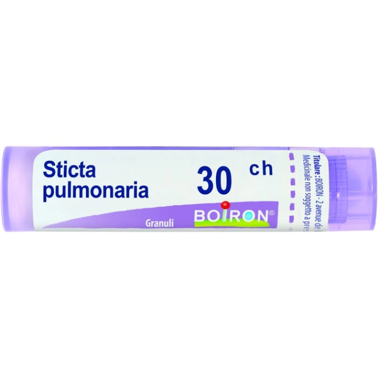 Sticta Pulmonaria 30 ch Boiron Granuli 4g