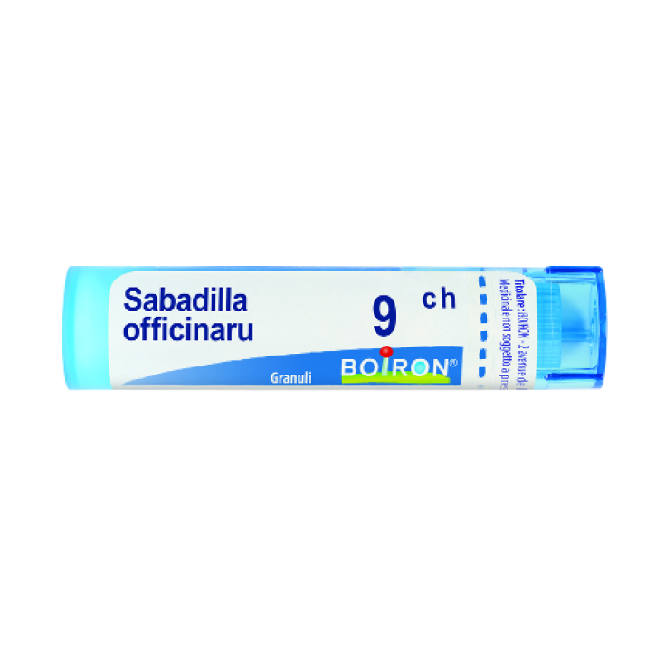 Sabadilla Officinarum 9 ch Boiron Granuli 4g