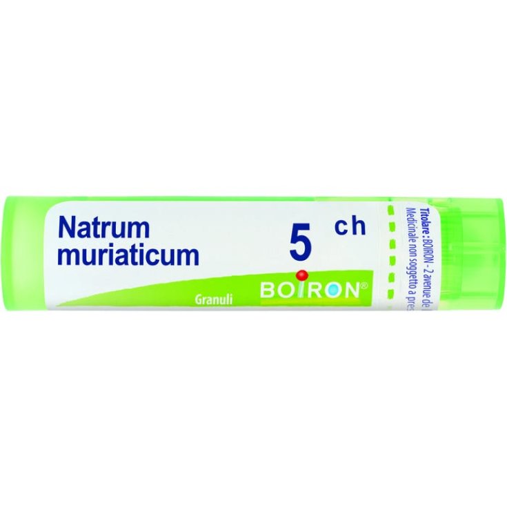 Natrum Muriaticum 5ch Boiron 80 Granuli 4g