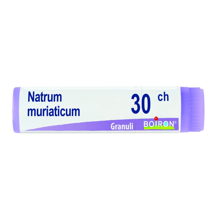 Natrum Muriaticum 30ch Boiron Granuli Monodose