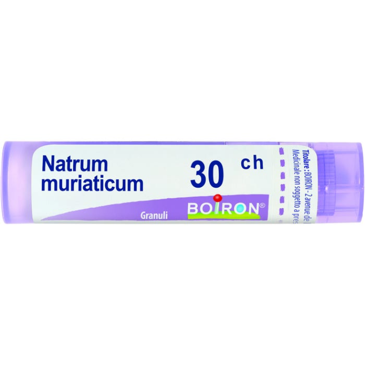 Natrum Muriaticum 30CH Boiron 80 Granuli