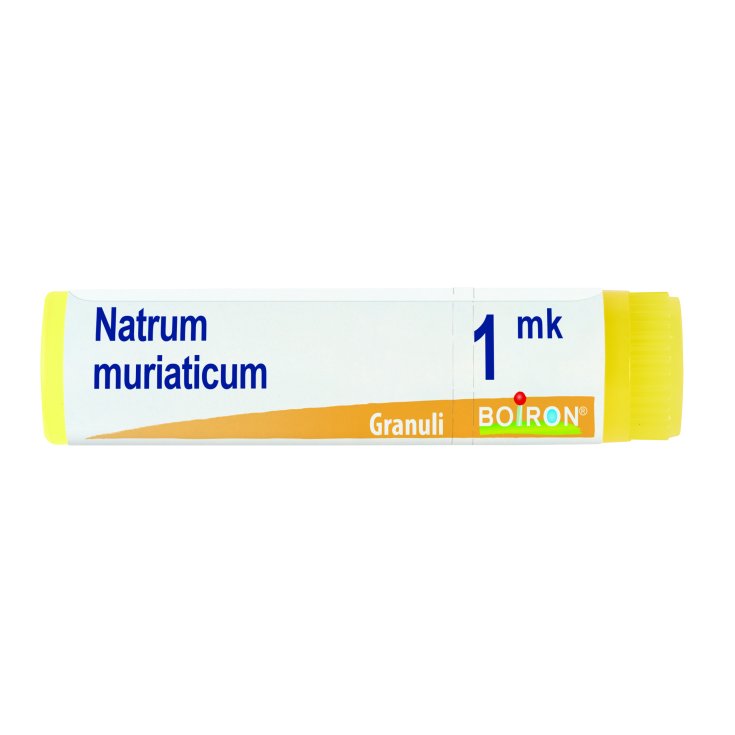 Natrum Muriaticum 1000k Boiron Globuli Monodose 1g