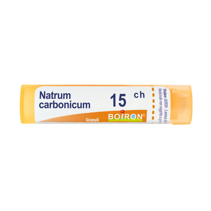 Natrum Carbonicum 15CH Boiron 80 Granuli 4g