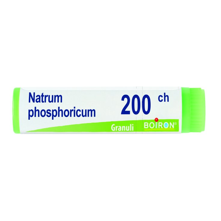 Natrum Phosphoricum 200CH Boiron Granuli 1g