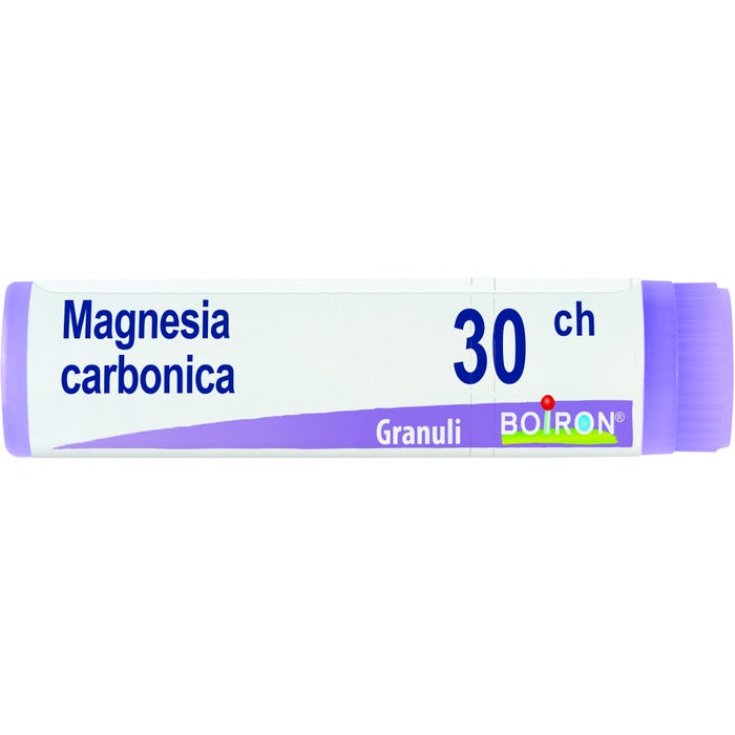 Magnesia Carbonica 30ch Boiron Granuli 1g