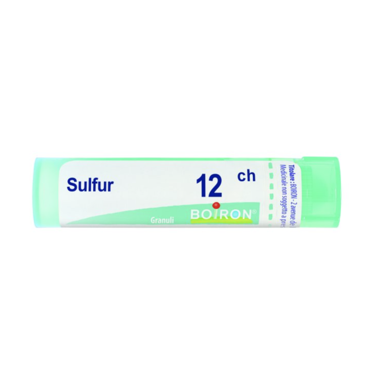 Sulfur 12CH Boiron 80 Granuli 4g
