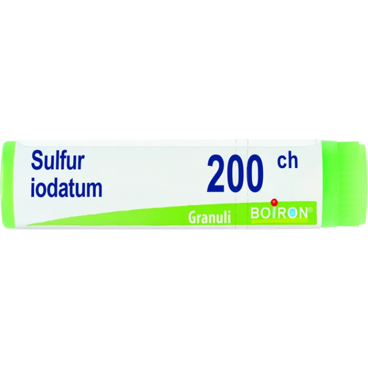 Sulfur Iodatum 200 ch Boiron Globuli Monodose 1g