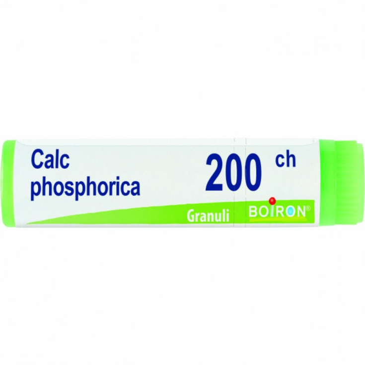 Calcarea Phosphorica 200CH Boiron 80 Granuli 4g