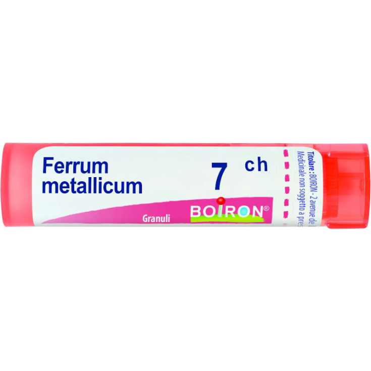 Ferrum Metallicum 7CH Boiron 80 Granuli 4g