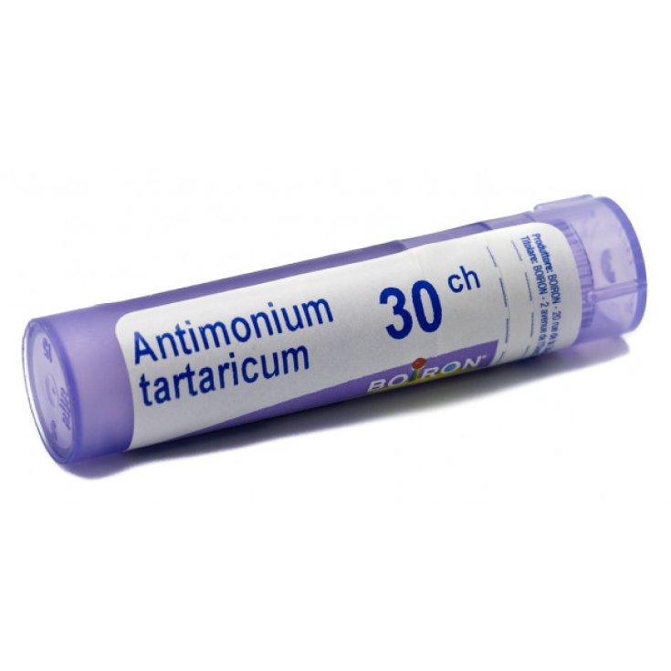 Antimonium Tartaricum 30ch Boiron Globuli 