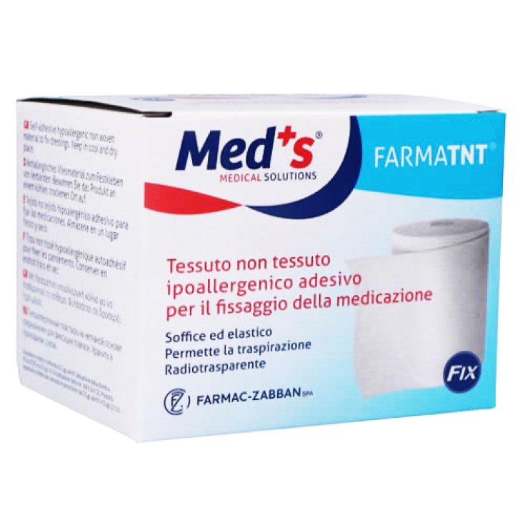 Meds® Cerotto Tnt Fix 10mx30cm FARMAC-ZABBAN