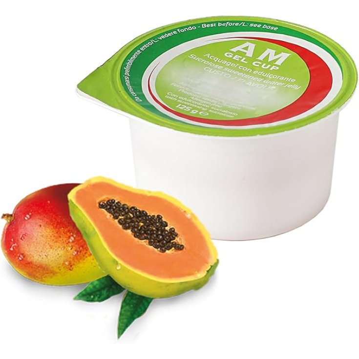 Am Gel Cup Acquagel Frutti Esotici Foodar 24x125g