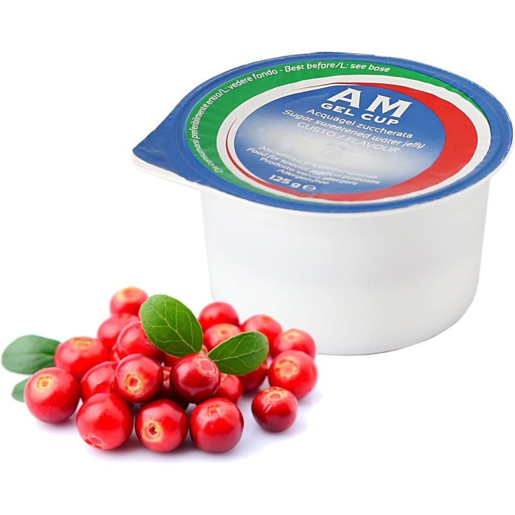 Am Gel Cup Acquagel Frutti Rossi Foodar 24x125g