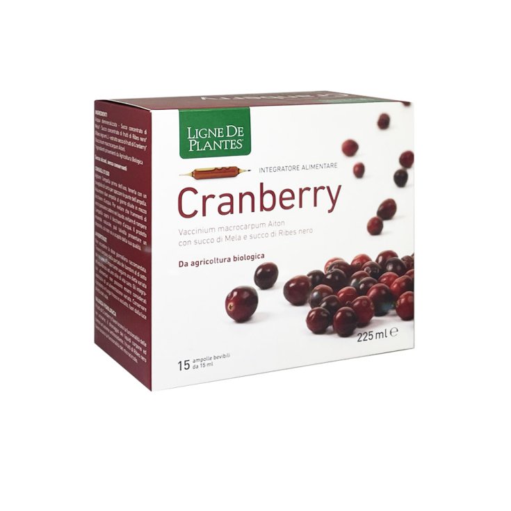 Cranberry Bio Ligne De Plantes 15 Ampolle Da 15ml