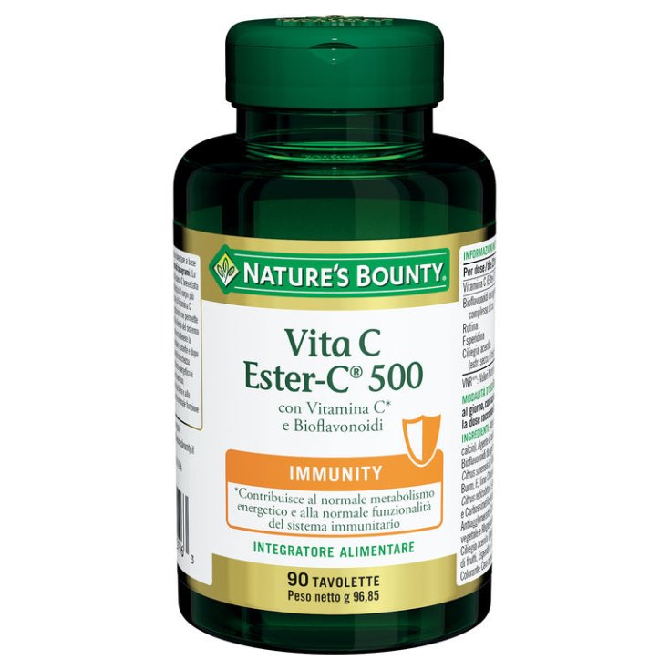 Vita C Ester-C 500 Nature's Bounty 90 Tavolette