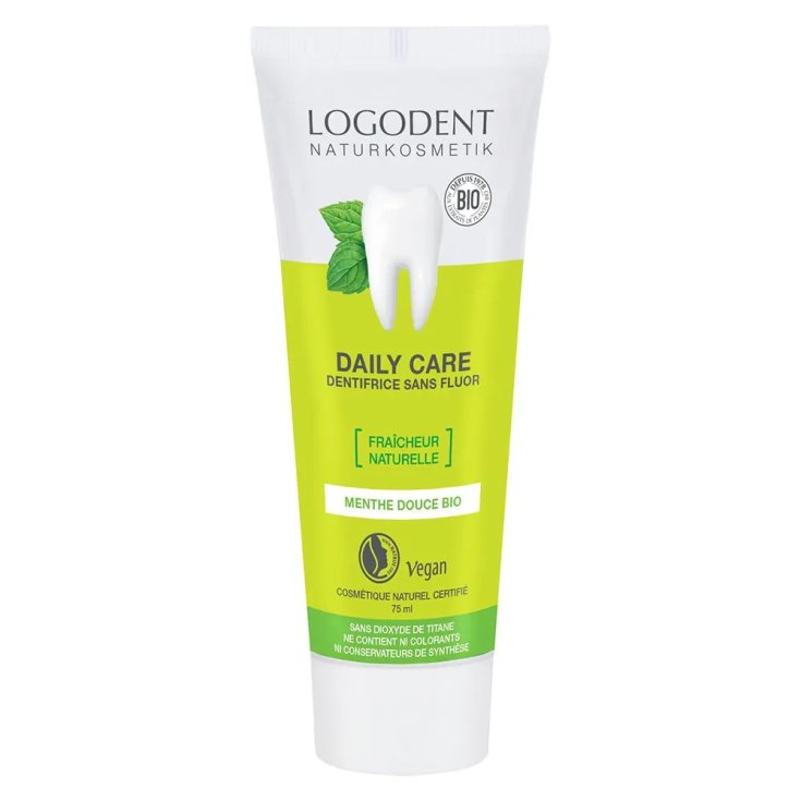 Dentifricio alla Menta Logona 75ml