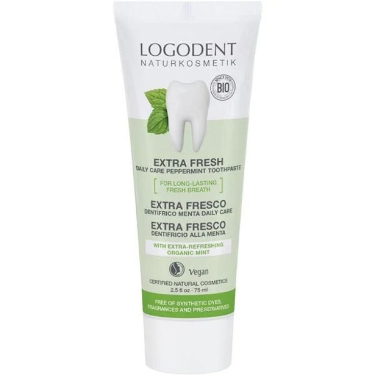 Dentifricio in Pasta Alla Menta Logona 75ml