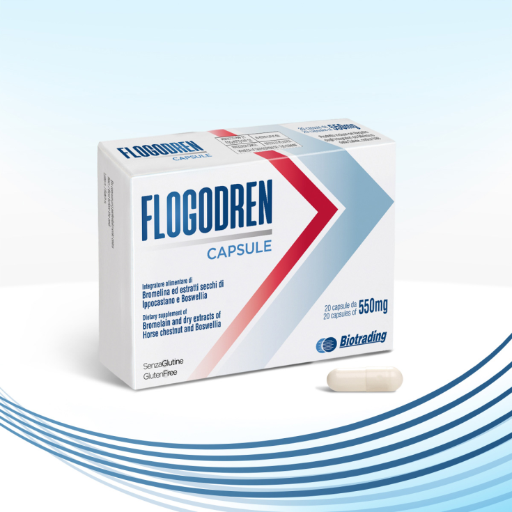 Flogodren Biotrading 20 Capsule