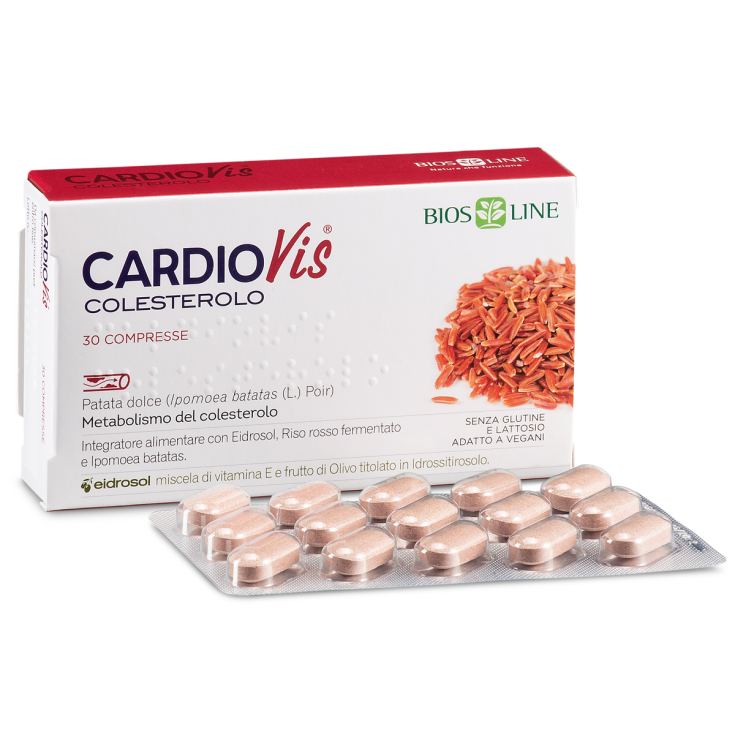 CardioVis® Colesterolo BIOS LINE 30 Compresse