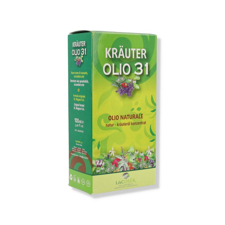 Olio 31 Krauter 100ml