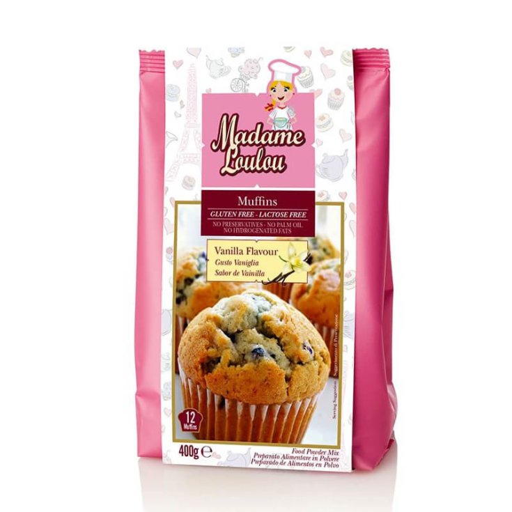 Preparato per Muffin Madame Loulou 400g